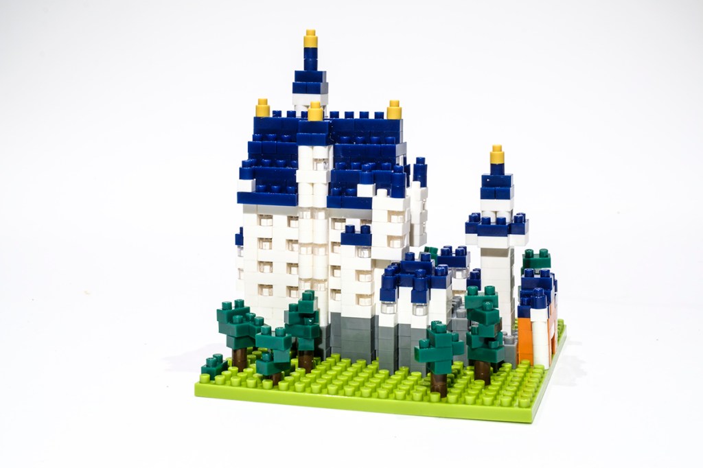 Modeller’s Pixellation