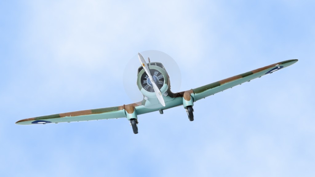 A Happy Landing At RAAF Cunoath&nbsp;Downs