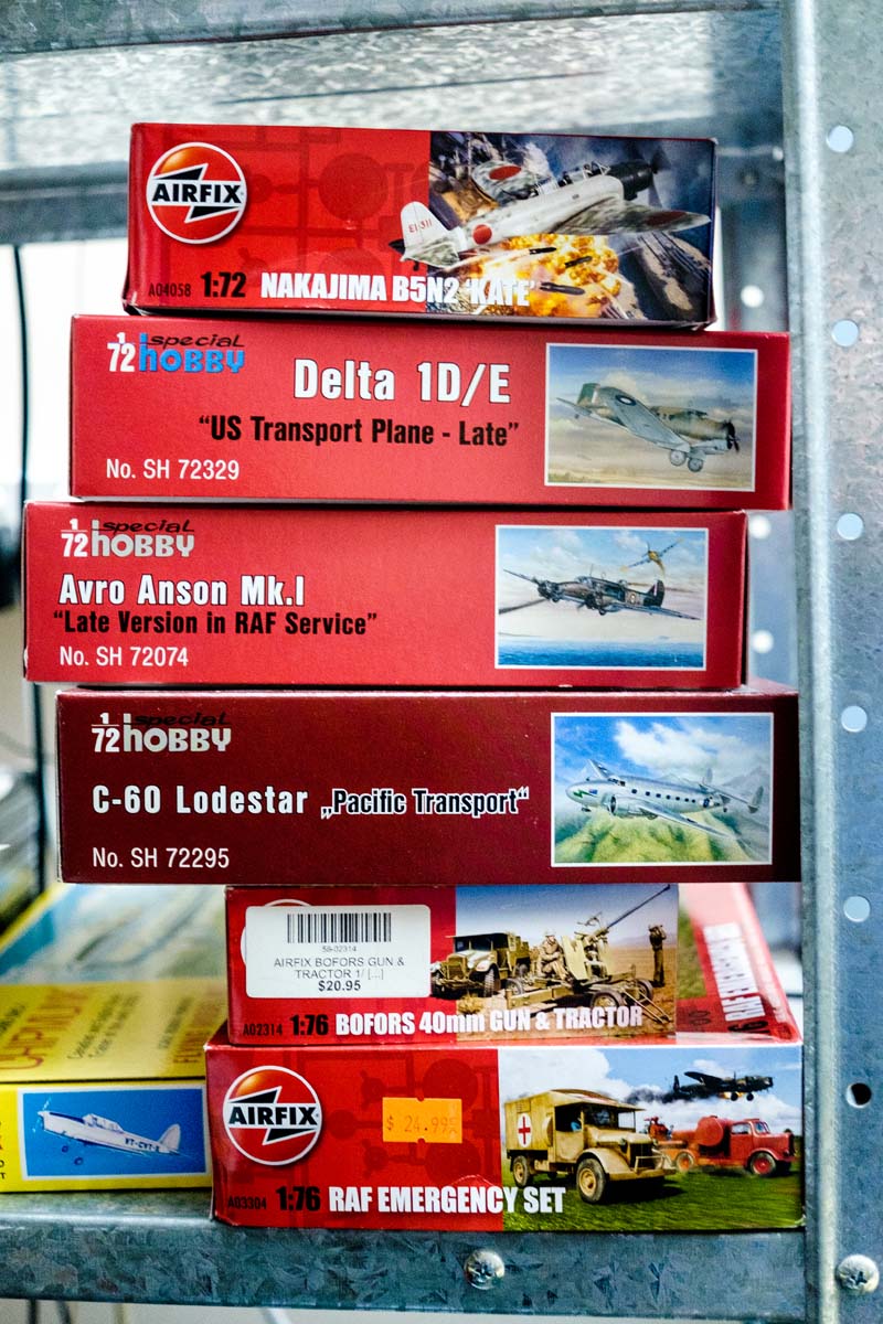 Stacking The Shelves