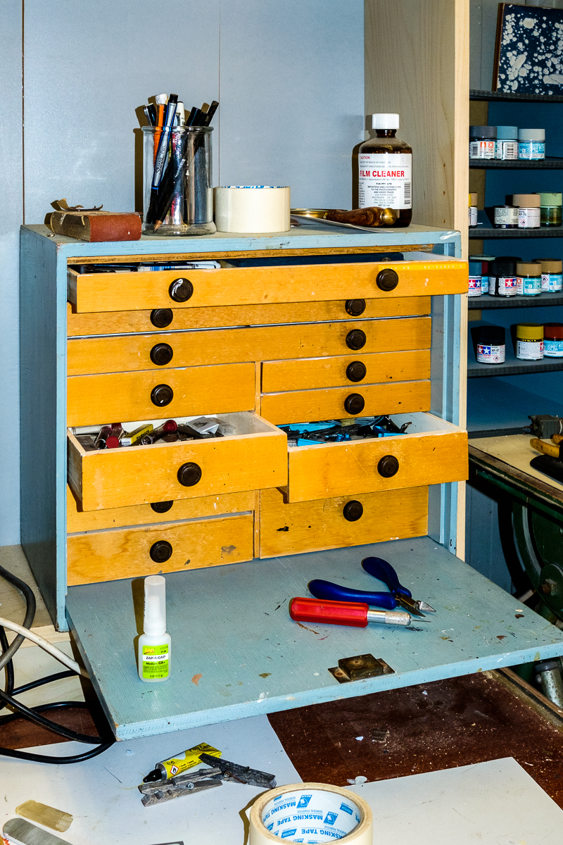 The Little Workshop –&nbsp;Hoarding