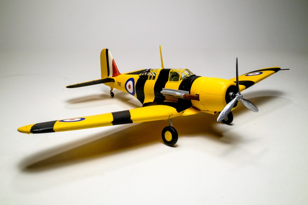 Northrop Nomad – Part Three –&nbsp;Bumblebee