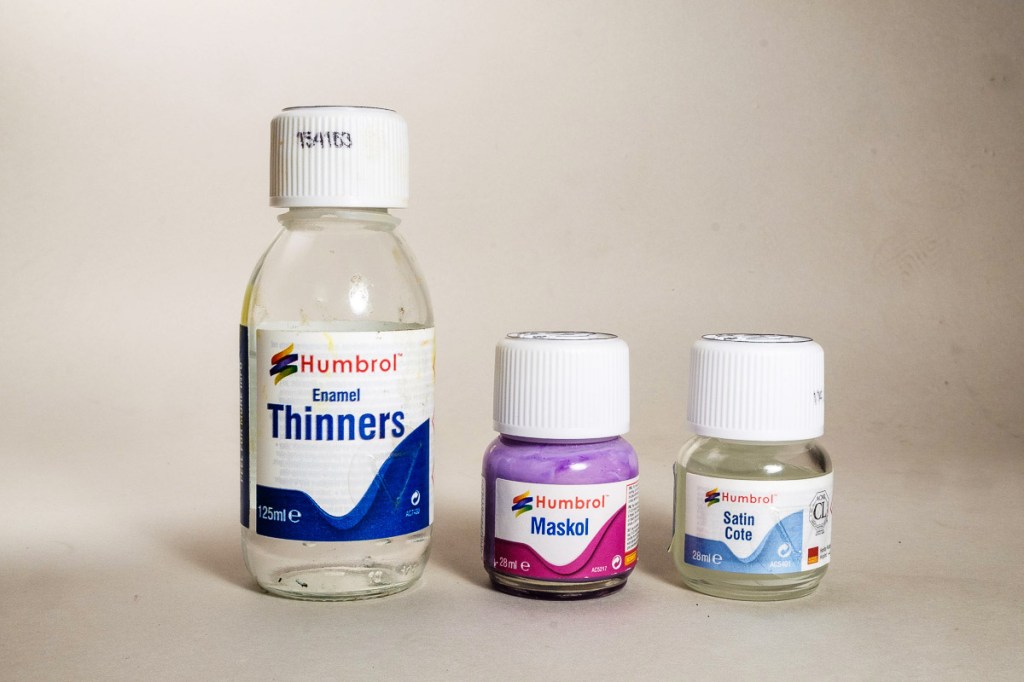 Little Bottles Of Success –&nbsp;Humbrol