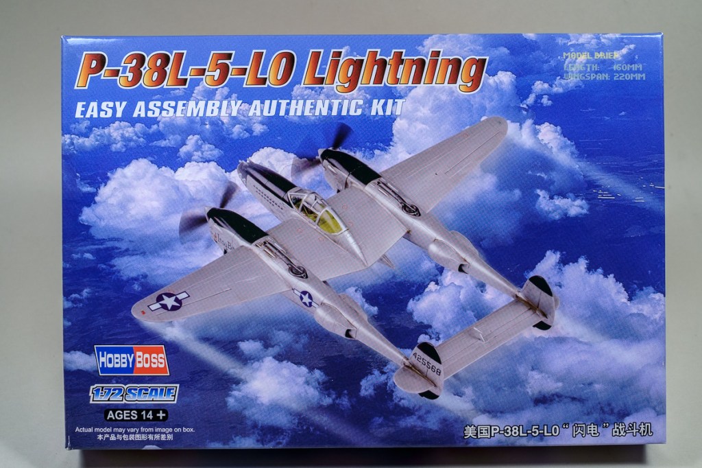 Lockheed P-38 – Part One – Smile For the Camera