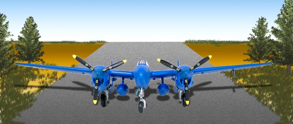 Lockheed P-38 – Part Six – The Dirty Bluebird