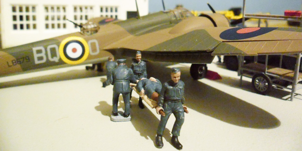 Bristol Blenheim Mk I – Part Three – Goodbad Badgood&nbsp;Ideas