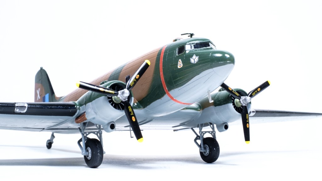 Douglas Dakota – Part Four –&nbsp;X