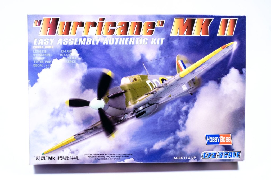 Hawker Hurricane Mk II – Part One – How Do You Gild A Lily?