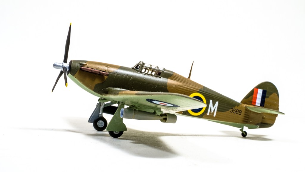 Hawker Hurricane Mk II – Part Five – The Newfie