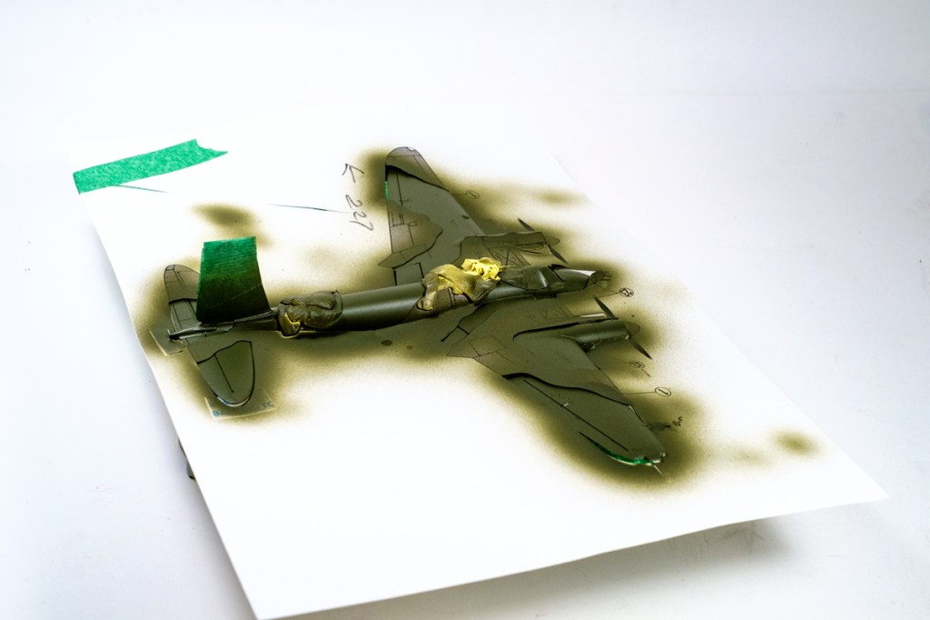 De Havilland Mosquito – Part Five – Can I Make A&nbsp;Mess?