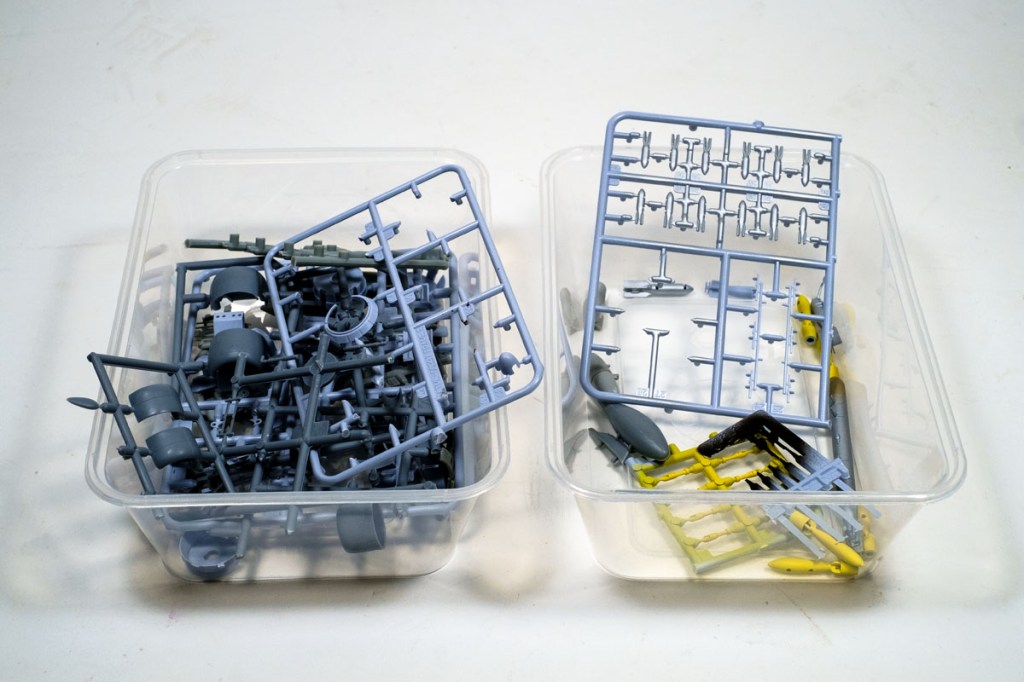 Bristol Blenheim Mk I – Part Two – Extra&nbsp;Parts