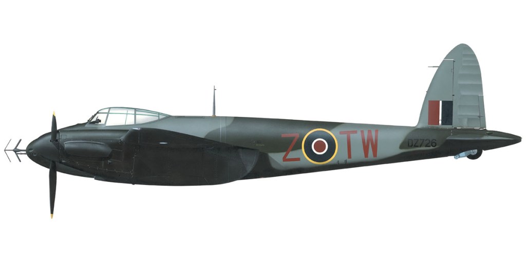 De Havilland Mosquito Mk II – Part One – 12:35 In The&nbsp;Morning