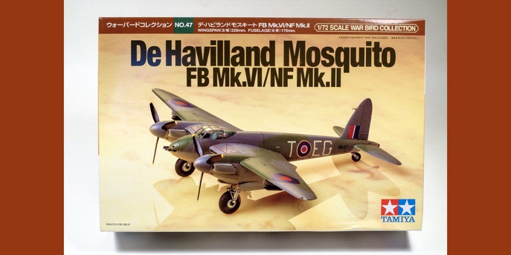 De Havilland Mosquito Mk II – Part Two – The Peek Into The&nbsp;Box