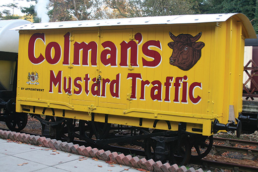 Mustard On The Side Of The&nbsp;Plate