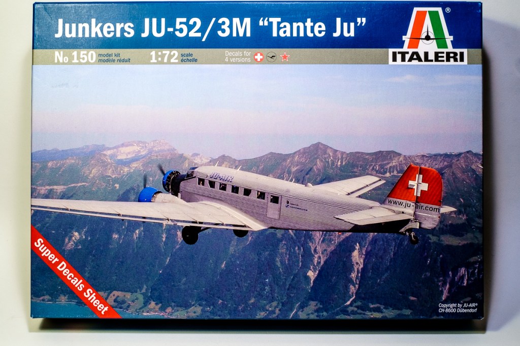 Junkers 52 – Part One – The Call Of The&nbsp;Mild