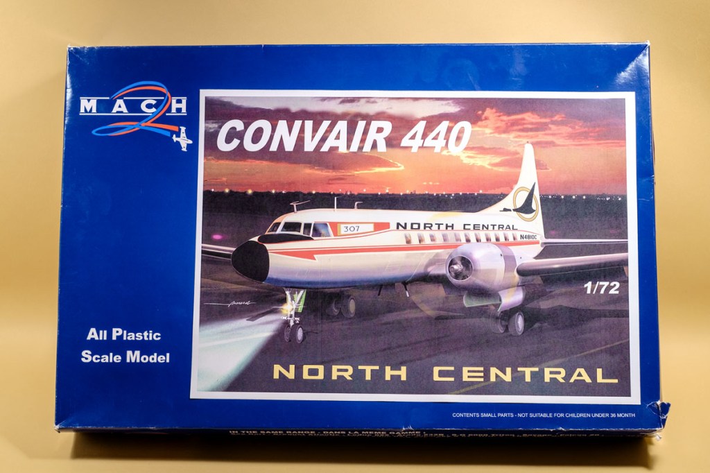 Convair 440 – Part One – The&nbsp;Visitation