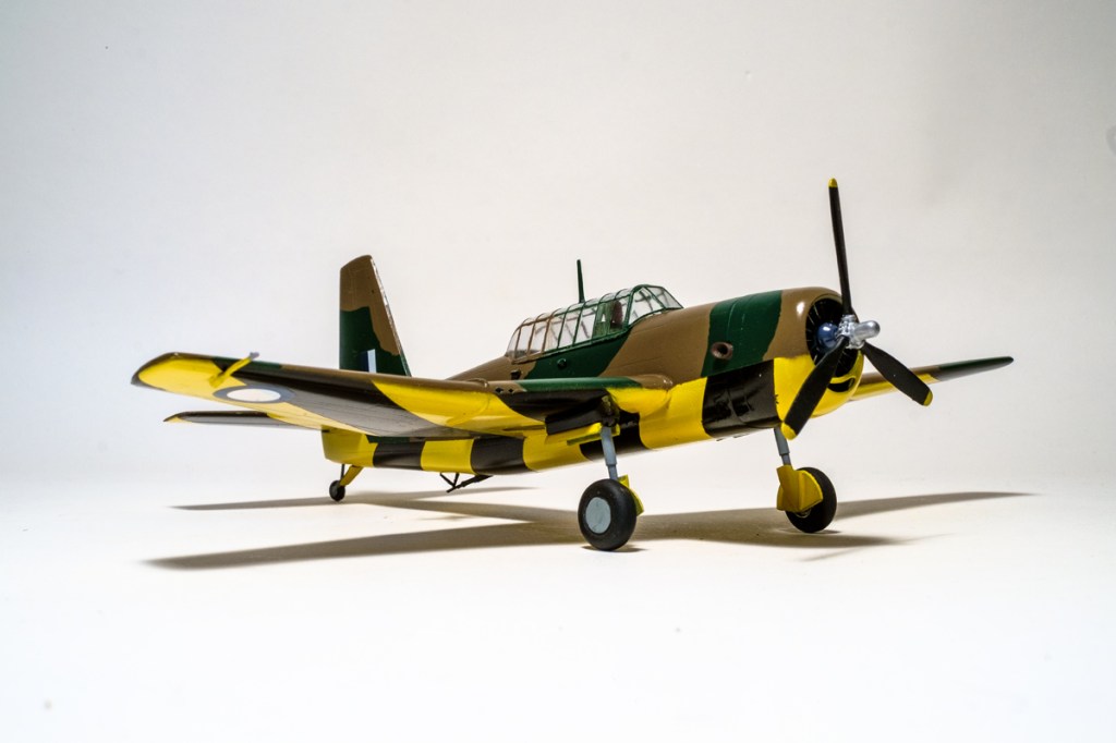 Vultee Vengeance – Part Five – We’ll All Pull&nbsp;Together