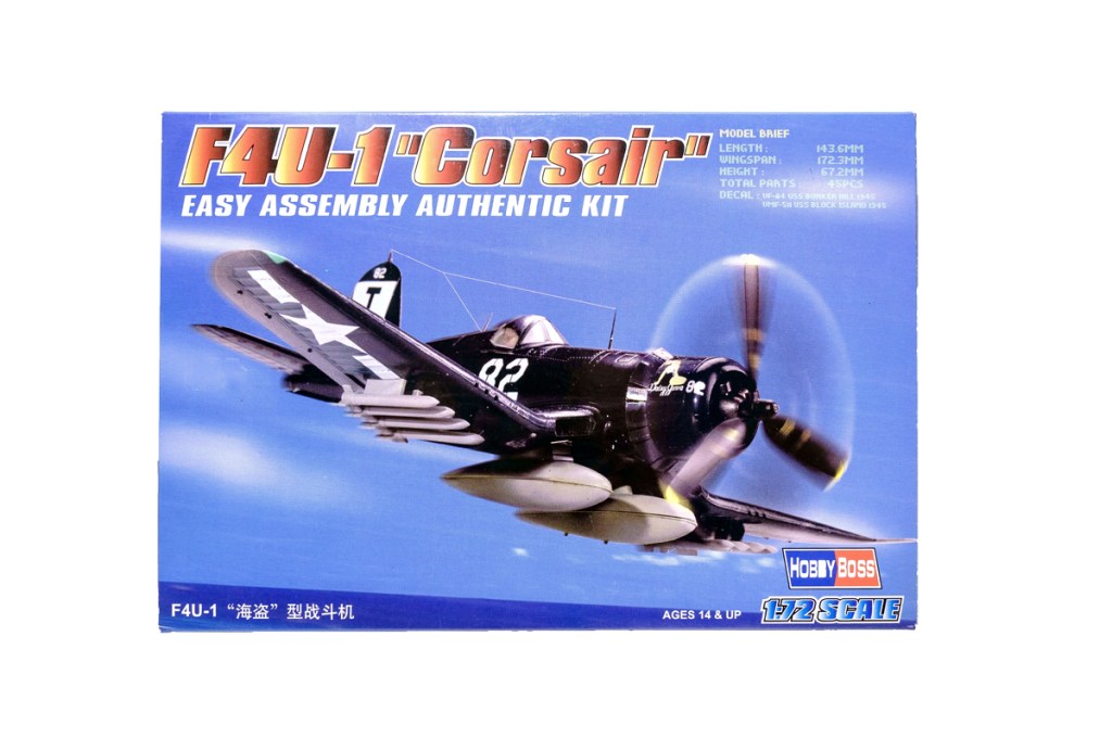 Chance Vought Corsair – Part One – Familiar&nbsp;Territory