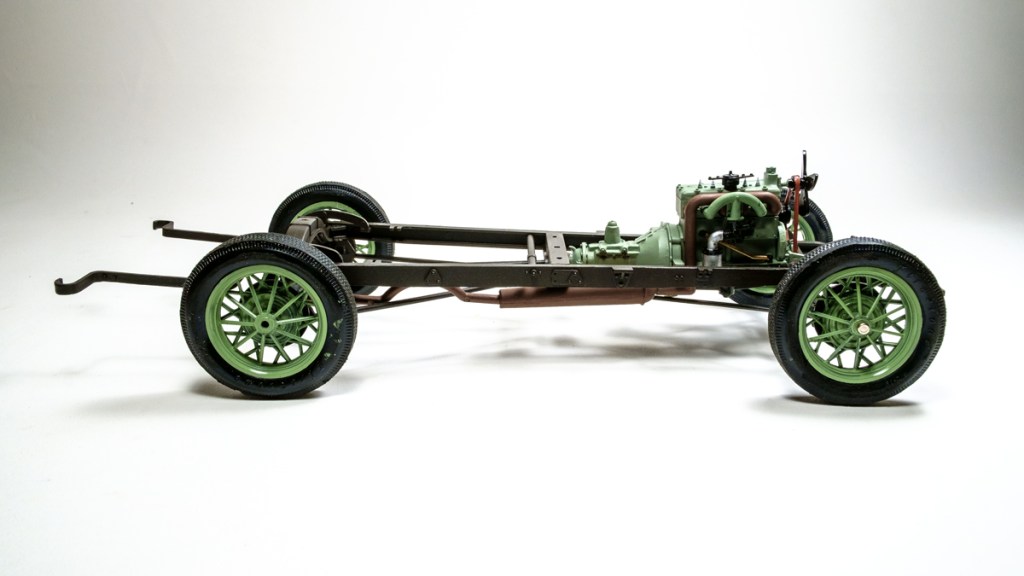 1931 Ford Model A – Part Three – A Rolling&nbsp;Chassis