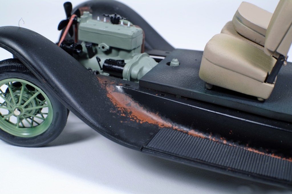 1931 Ford Model A – Part Four – Occam’s&nbsp;Airbrush