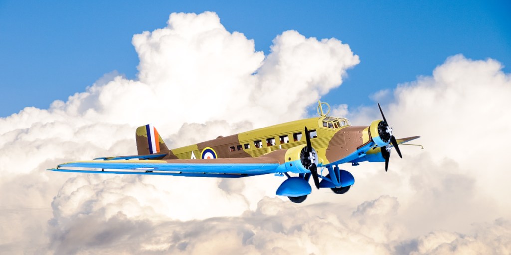 Junkers 52 – Part Six – A Lekker Job,&nbsp;Eh?