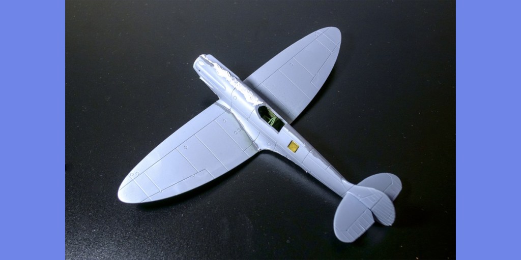 Supermarine Spitfire Mk XIX – Part Two – ” Well! Excuse Me! “