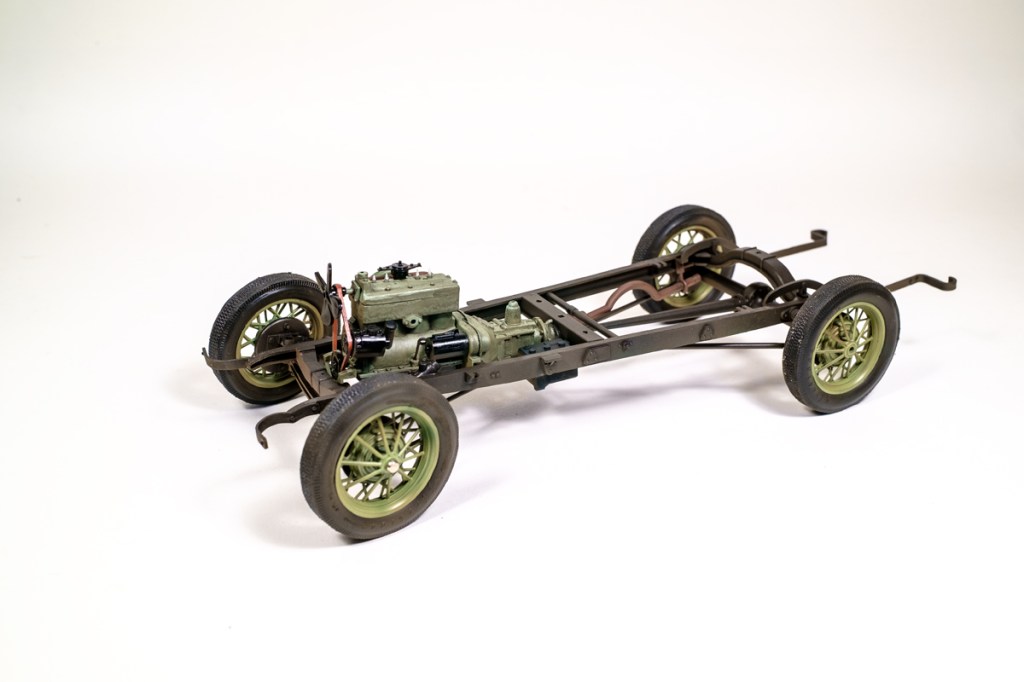 1931 Ford Model A – Part Six – The Ick&nbsp;Begins