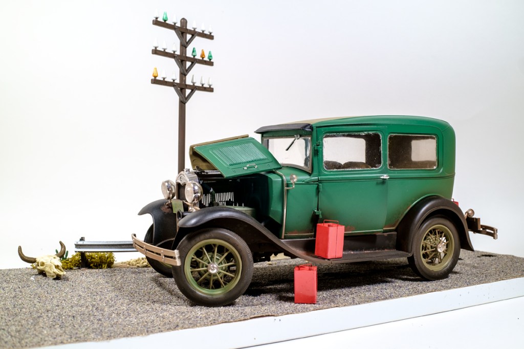 1931 Ford Model A – Part Seven – Aw&nbsp;Shit…