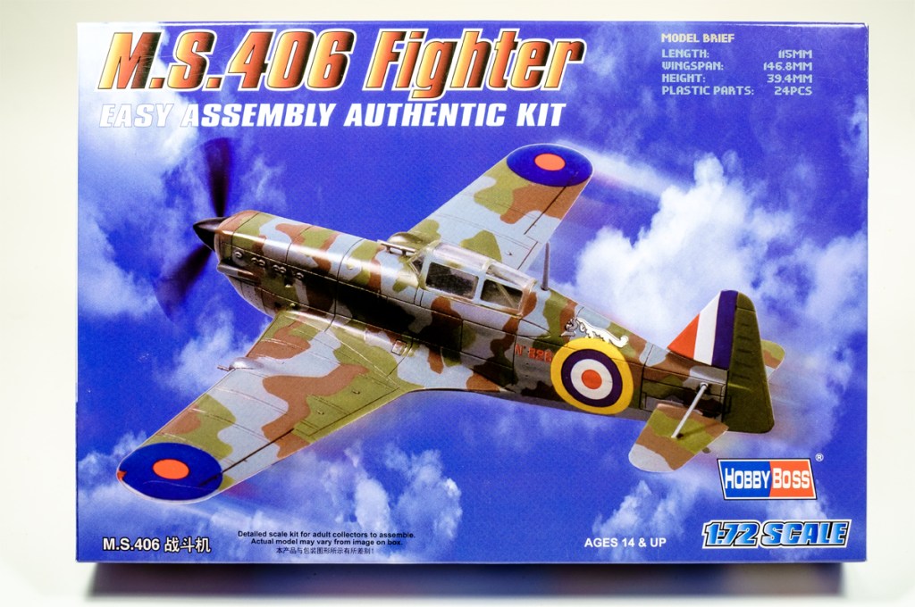 Morane Saulnier 406 – Part One – Nevaire Say&nbsp;Nevaire