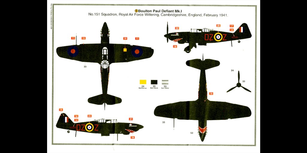 Boulton Paul Defiant – Part Two – The Paper&nbsp;Work