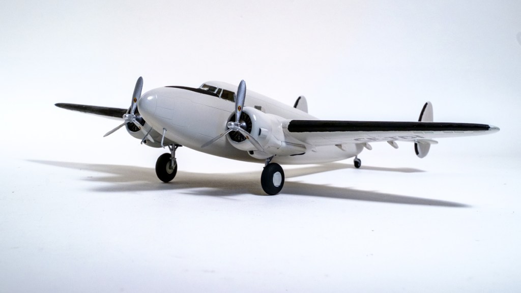 Lockheed Lodestar Part Six – Finished For The Time&nbsp;Being…