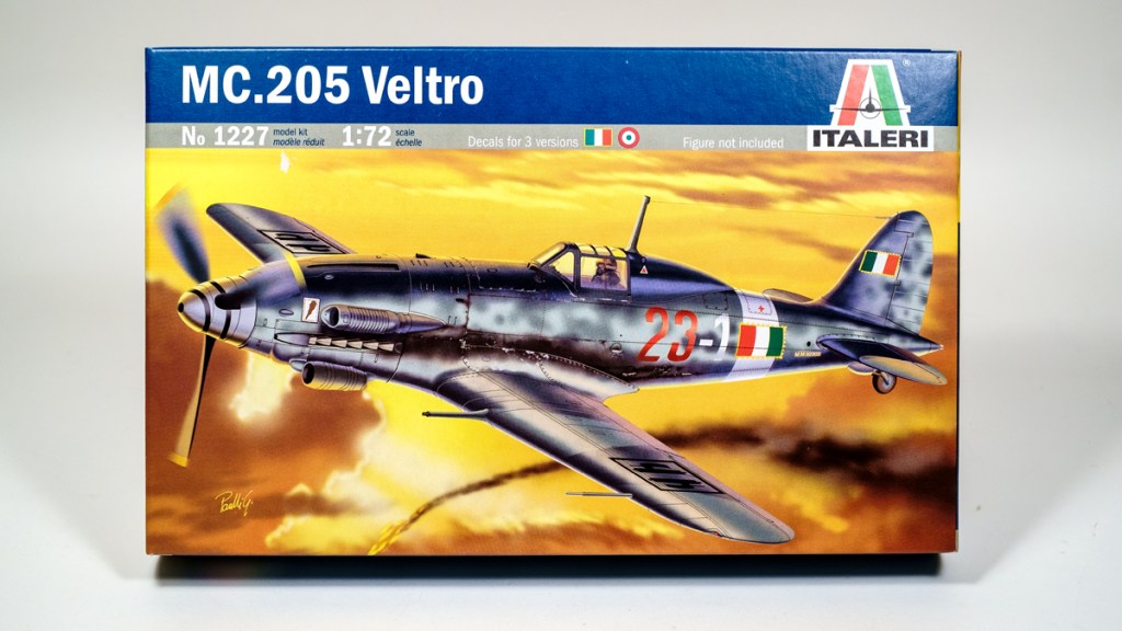 Macchi MC 205 Veltro – Part One – The Speedy&nbsp;Dog