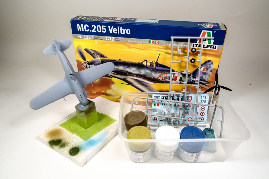 Macchi MC 205 Veltro – Part Two – There We&nbsp;Was…
