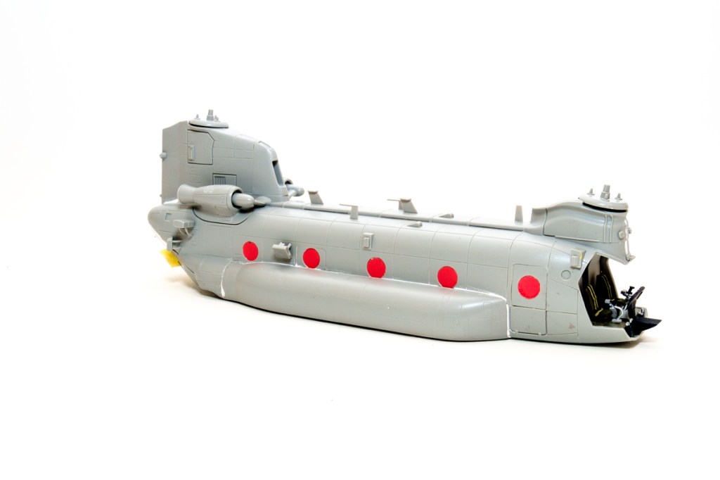 Boeing-Vertol CH 147 Chinook – Part Three – Miniature&nbsp;Misgivings