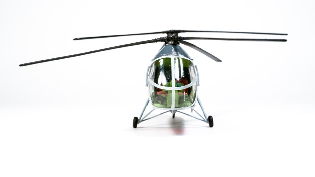 Piasecki HUP Retreiver – Part Five – The&nbsp;Droop