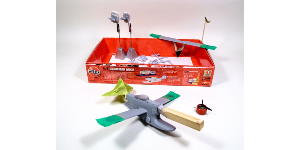 Grumman Duck – Part Two – Ungainly Is As Ungainly Does