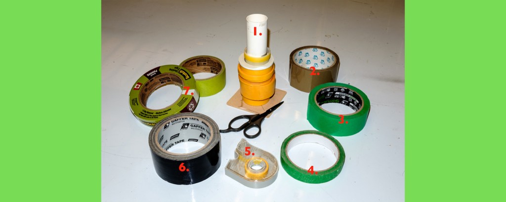 I’ve Got It All Taped&nbsp;Out…