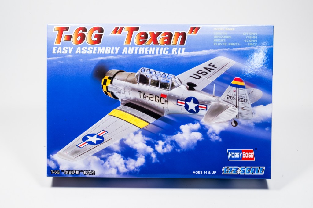 North American AT6 – Part One – The Kosher&nbsp;Texan