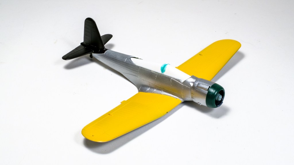 Vought Vindicator – Part Three – The Yellow&nbsp;Arrives
