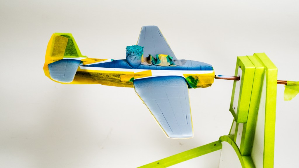 Grumman Avenger – Part Five –&nbsp;Half-Dressed