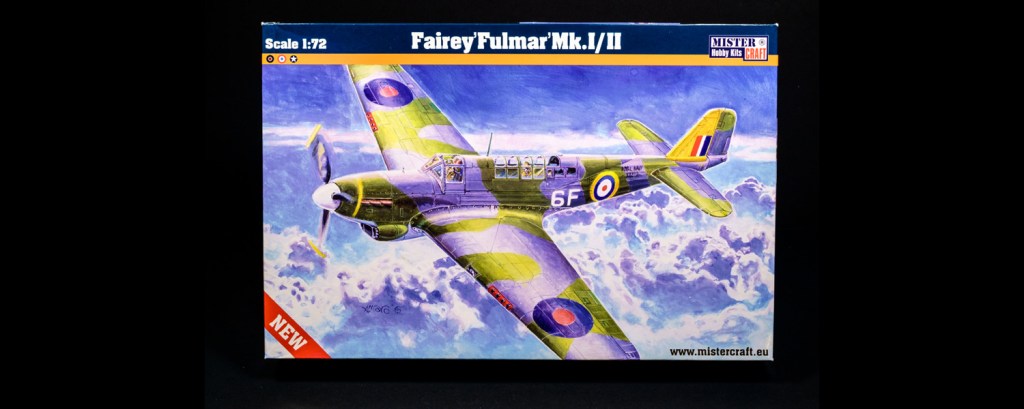 Fairey Fulmar Mk I – Part One – The Easter&nbsp;Airplane