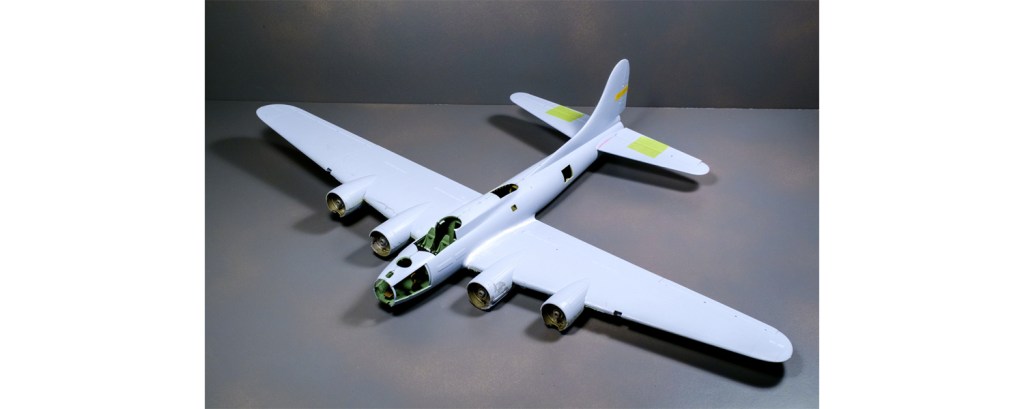 Boeing Fortress Mk III – Part Five – Wings And&nbsp;Tail