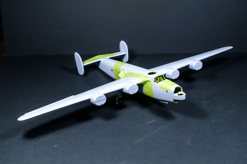 Consolidated Liberator B.VI – Part Four – Weigh&nbsp;Day