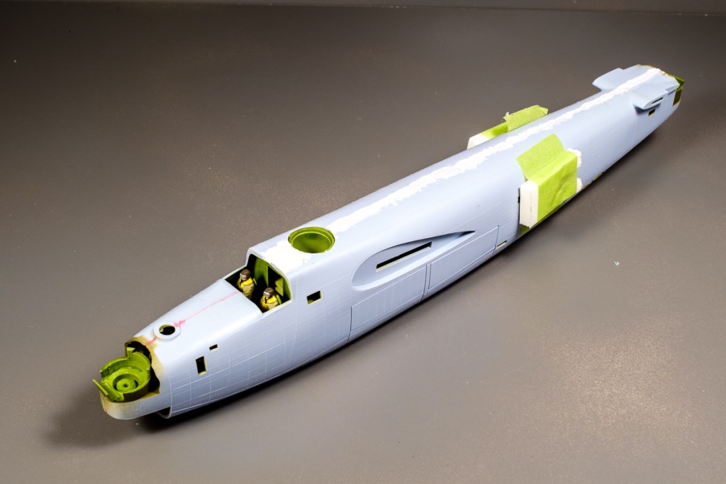 Consolidated Liberator B. VI – Part Six – Old&nbsp;Mould