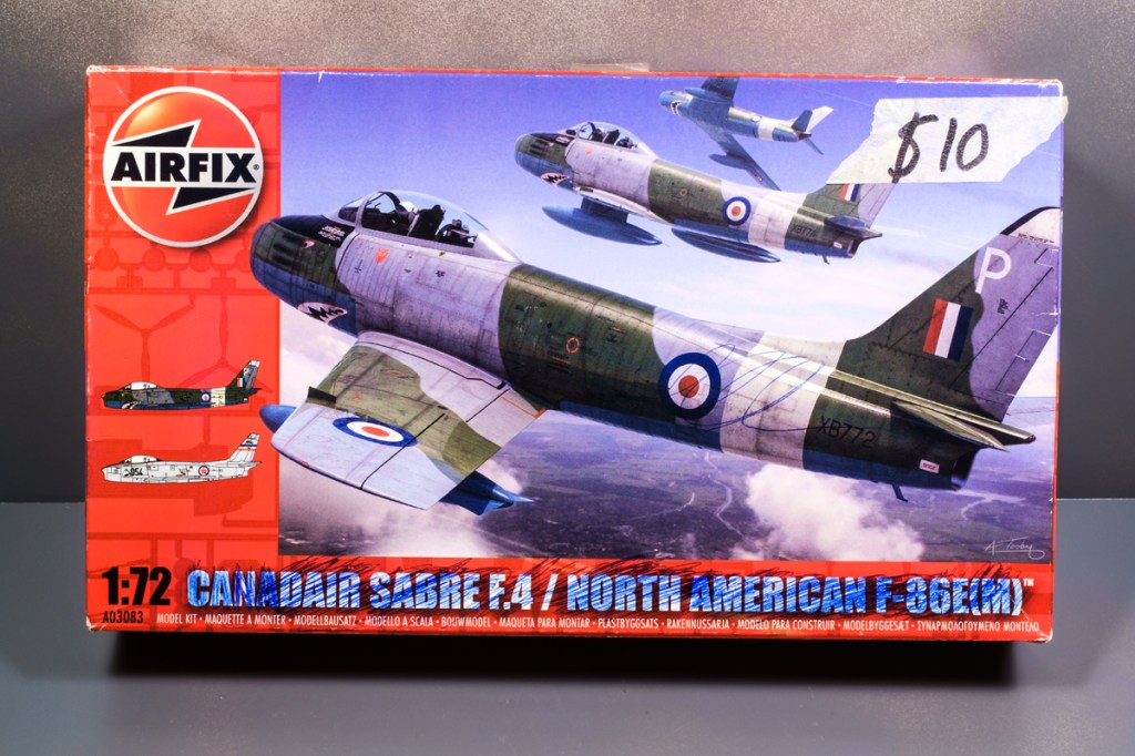 Canadair Sabre – Part One – The Bargain Table