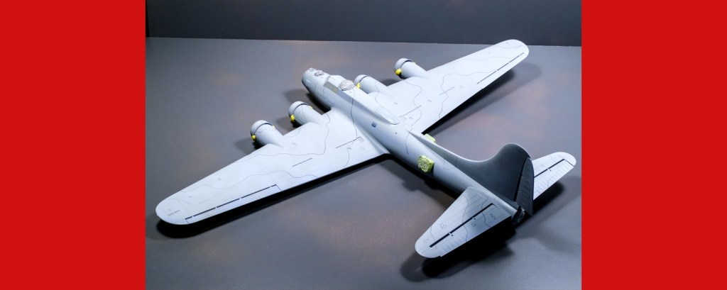 Boeing Fortress Mk III – Part Eight – The Reverse Of The Coin – A Belated Episode