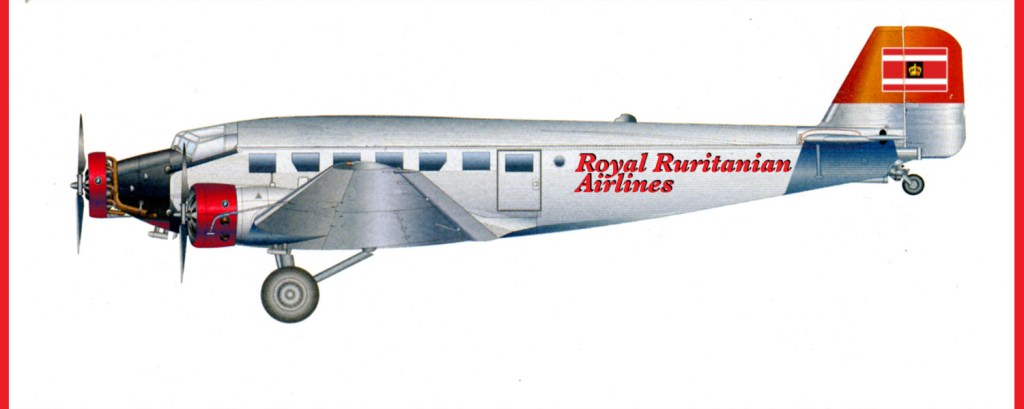 The Royal Ruritanian Army Air Force – Part Two – Dual In The&nbsp;Skies