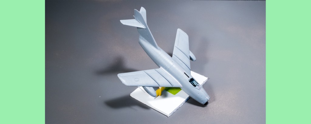 MiG 15 – Part Five – Science To The Fore! Onwards To Socialism!