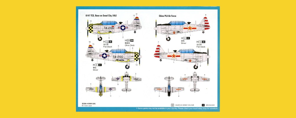 North American AT6 – Part Three – The Universal&nbsp;Airplane