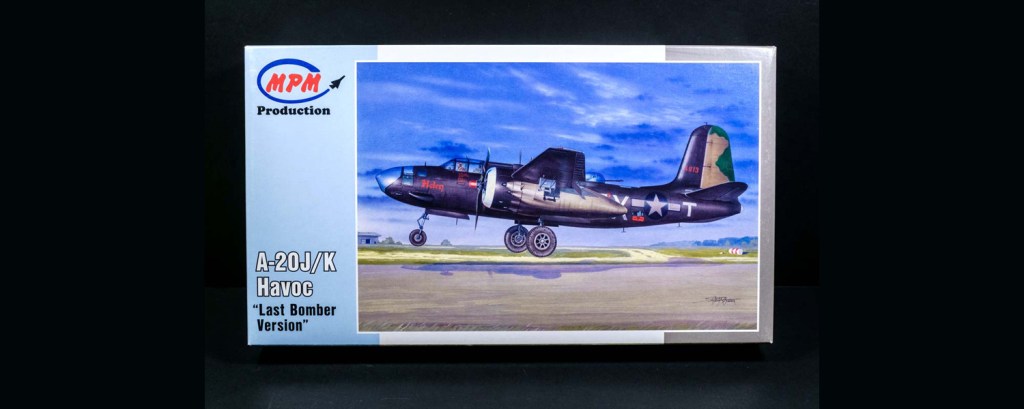 Douglas A-20 Havoc – Part One  – Search The&nbsp;Sprue