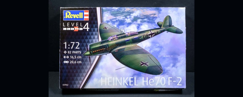 Heinkel He70 F-2 – Part One – Herr&nbsp;Verkäufer
